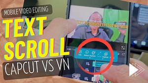 How to Scroll Text for More Than 5 Seconds on Capcut - VIDEOLANE.COM ⏩