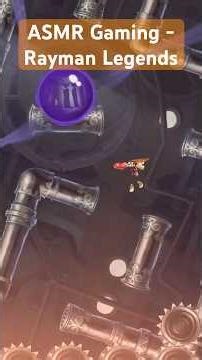 (ASMR Gaming) This Room Is Rotating! - Rayman Legends (Finale) Clip