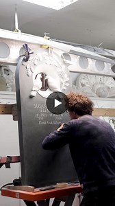 #stonecarving #pigeons #greenslate #traditionalcraft #heritagecrafts #somersetcrafts #artisanmade #stonesculpture #stonecarver #stonework #sculptingstone #slatesculpture #stonecarvers #artisancrafts… | London Stone Carving Ltd