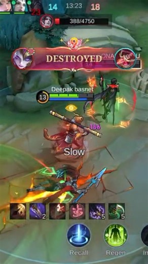 Sun Split Push Master🏆 | Mobile Legends#mobilelegends #sunmlbb #mlbb #trending #gaming #mlbbshorts