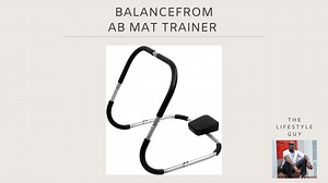 Watch BalanceFrom Ab Mat Trainer - Crunch Roller on Amazon Live