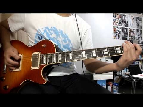 One Direction Happily Guitar Cover TAB Chord how to play