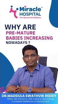 Why are premature babies increasing nowadays? Understanding the causes can help