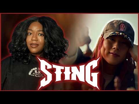 Now wait a minute Joohoney 😭 | STING (Feat. Muhammad Ali) MV Reaction | DORIAN. REACTIONS