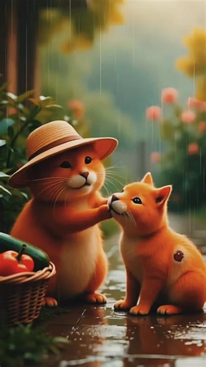 Cat and Capybara: A Heartwarming Friendship