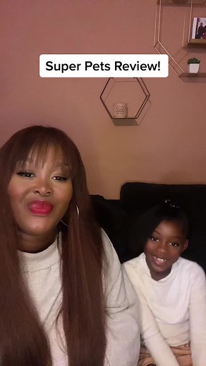 Welcome to another Ramsay #review. This time we have a special guest our #granddaughter. Check out what we thought of #superpetsmovie #filmreview #reviewfilm #fyp #moviereview #kevinhart #therock #blackreviews #filmcritic #film #movie #funreview #dc