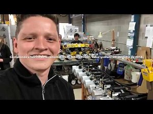 Ferramentas MASTERCOOL para ar condicionado - conhecendo a fábrica nos Estados Unidos