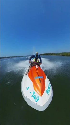 insta 360 View Water sports Jet skee at Tarkarli Malvan