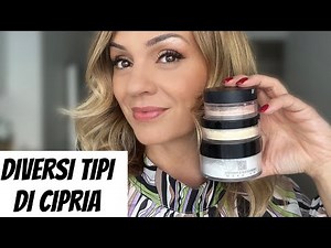 How to use face powder and which one to choose