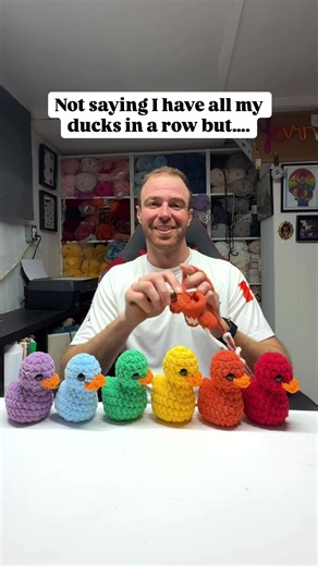 Rubber Duck pattern coming April 14th #crochet #crochetaddicts