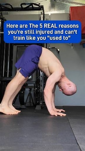 Stop Guessing Why You’re Still Injured 🛠️ If you’re trying to train around a nagging injury, you’ve probably been told to "just rest it" or "take it easy." But if you want to get back to heavy shoulder presses and high-level training, "resting" is usually the fastest way to rust. Here are the 5 REAL reasons you aren't seeing progress: The "Rest" Trap: Total rest for a chronic injury often leads to tissue deconditioning. You don’t need less movement; you need the right movement to stimulate bloo