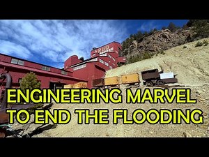 Colorado's Most Dangerous Gold Tunnel | The Argo Mill Tour
