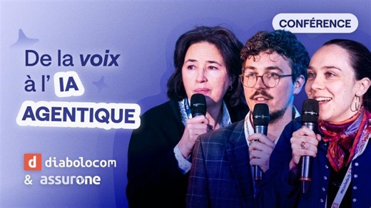 De la voix à l IA agentique : construire un centre de contact souverain, performant et humain | Diabolocom