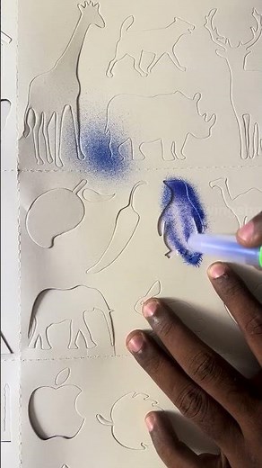 How to Use a Blow Pen for Drawing | Simple Techniques & Creative Art Ideas