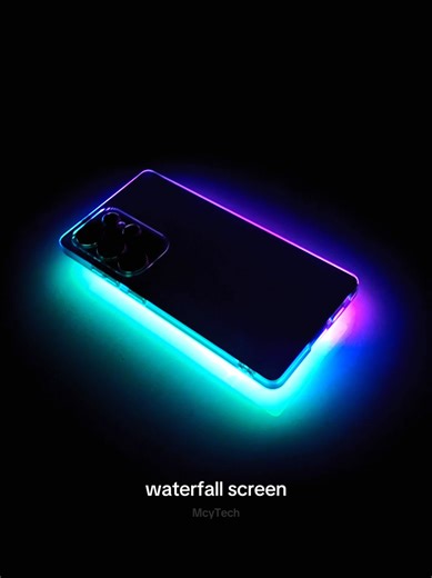 Exploring Waterfall Screen Technology in Samsung Phones