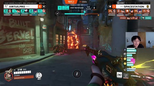 【SSG vs VP 够长 够下饭】EMEA Faceit联赛 S2 季后赛 胜者组半决赛