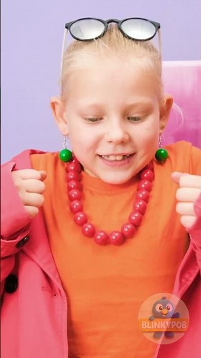 👧 Kids, Let’s Learn About CLOTHES While Playing Dress-Up with MOM’S Closet! 🧥✨ #shorts #fun