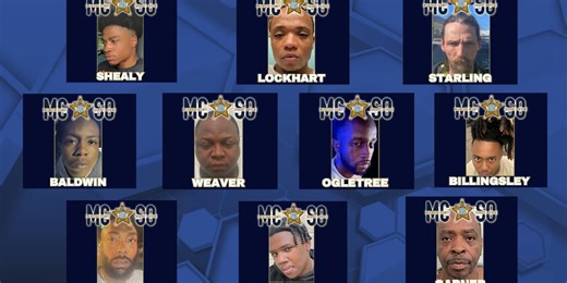 Muscogee County Sheriff’s Office arrests 10 including 3 gang members in operation