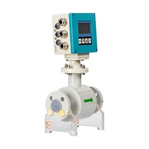 [Hot Item] Wide Range Em Industrial Electromagnetic Flowmeter for Sewage Treatment