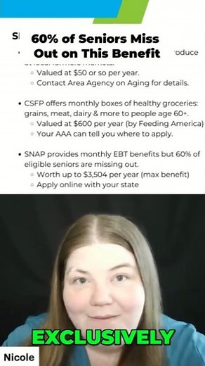 60% of Seniors Skip This $3,500 Benefit