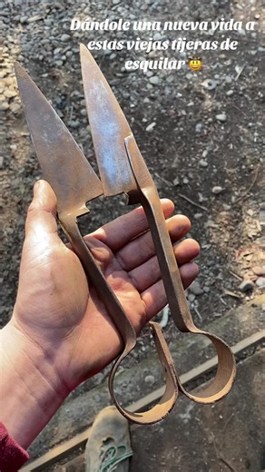 Dando nueva vida a cuchillos artesanales