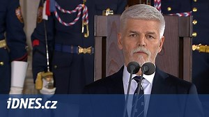 Inaugurační projev prezidenta Petra Pavla - iDNES.tv