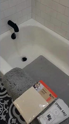 Mix up your bath routine by making a fun and therapeutic "bath tea". Add herbs, such as chamomile and lavender, for additional benefits! | Epsom Salt | Facebook