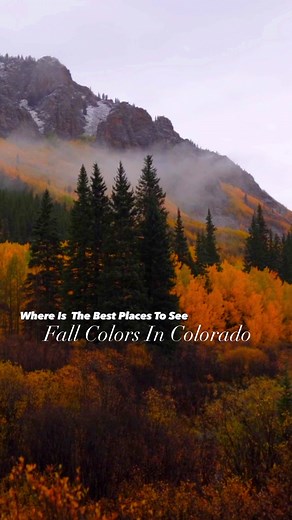 Best Places to See Fall Colors in Colorado