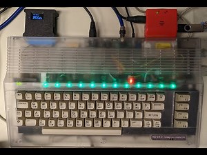 C64 Music - High Voltage SID Collection stream using WIC64 - unattented