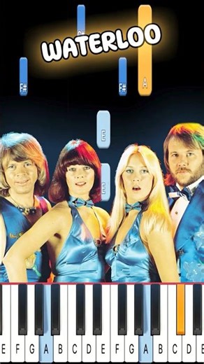 Bright & Driving Piano Take | Waterloo (Easy Version)