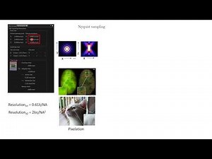 Olympus FV3000 RS fluoview software demo module 2