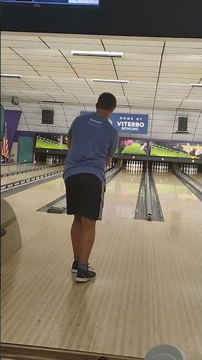 A strike on the 2024 PBA PETRAGLIA oil pattern!