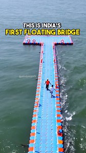 12K views · 62 reactions | ✨India’s first floating bridge in Karnataka✨ It was started at Malpe beach in Udupi on Dec 2022. And the Entry ticket cost is ₹150pp and duration to walk is 15min. If you are visiting udupi you must experience this and timings are from morning 9am to evng 6pm @pairedpassportz Malpe Floating Bridge,Udupi-Karnataka . . . #LBB #LBBBangalore #bangalorediaries #bangalorean #nammakarnataka #udipi | LBB, Bangalore | Facebook