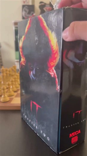 IT Chapter Two Pennywise The Clown Action Figure NECA