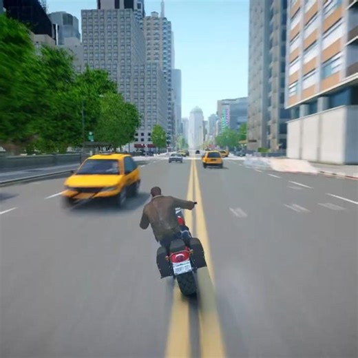 gta iv niko billic fly #shorts