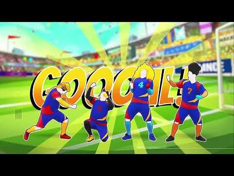 Just dance 2018:waka waka(this time for África) - versión futbol