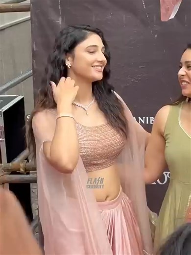 Ritika Nayak Shines at Mirai Movie Event