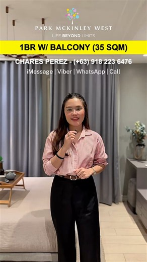 35 SQM 1-Bedroom Condo | Perfect for Airbnb, Rental Income & Investment! #megaworld #realestate