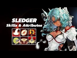 All Skills Breakdown for New Special Class: Sledger – Tree of Savior