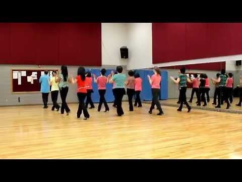 Piano Man - Line Dance (Dance & Teach in English & 中文)