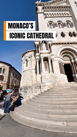 #Monaco #OldTown #MonacoCathedral #TravelShorts #FrenchRiviera #MonacoVibes #4KWalk #travel #trip