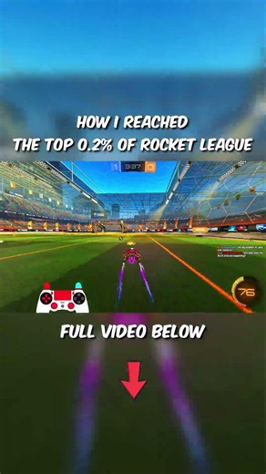 How I Reached The Top 0.2% of Rocket League (2)