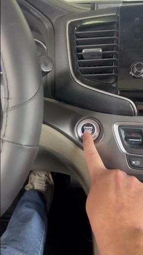 2016 - 2022 HONDA PILOT - How To Start With Dead Remote Key Fob Battery Not Working
