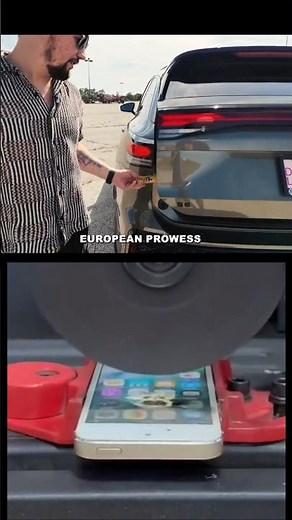 VW Tiguan vs Banana vs iphone #vw #apple #iphone #vwtiguan #funny