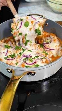 Enchiladas Suizas Rojas 🥰🙌🏼🔥🤤