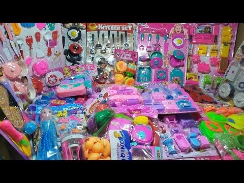 Unboxing Sensational Small Kitchen Set Collection | Satisfying Video with Unboxing Mini Kitchen Set