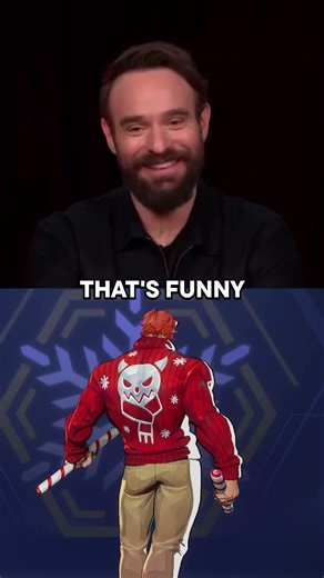 Charlie Cox Reacts To Daredevil In Marvel Rivals!