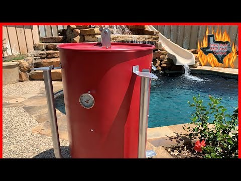 How To Build An Ugly Drum Smoker | UDS Build Kit From UDSPARTS.Com | Vertical Smoker Build