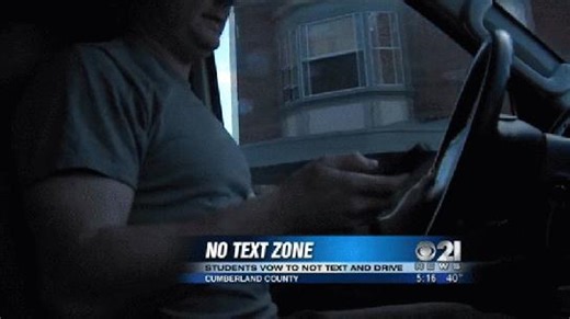 More than a thousand take the No Text Pledge
