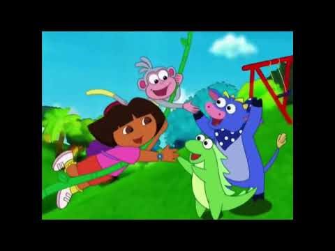 Dora the Explorer S3E1 Dora Had A Little Lamb